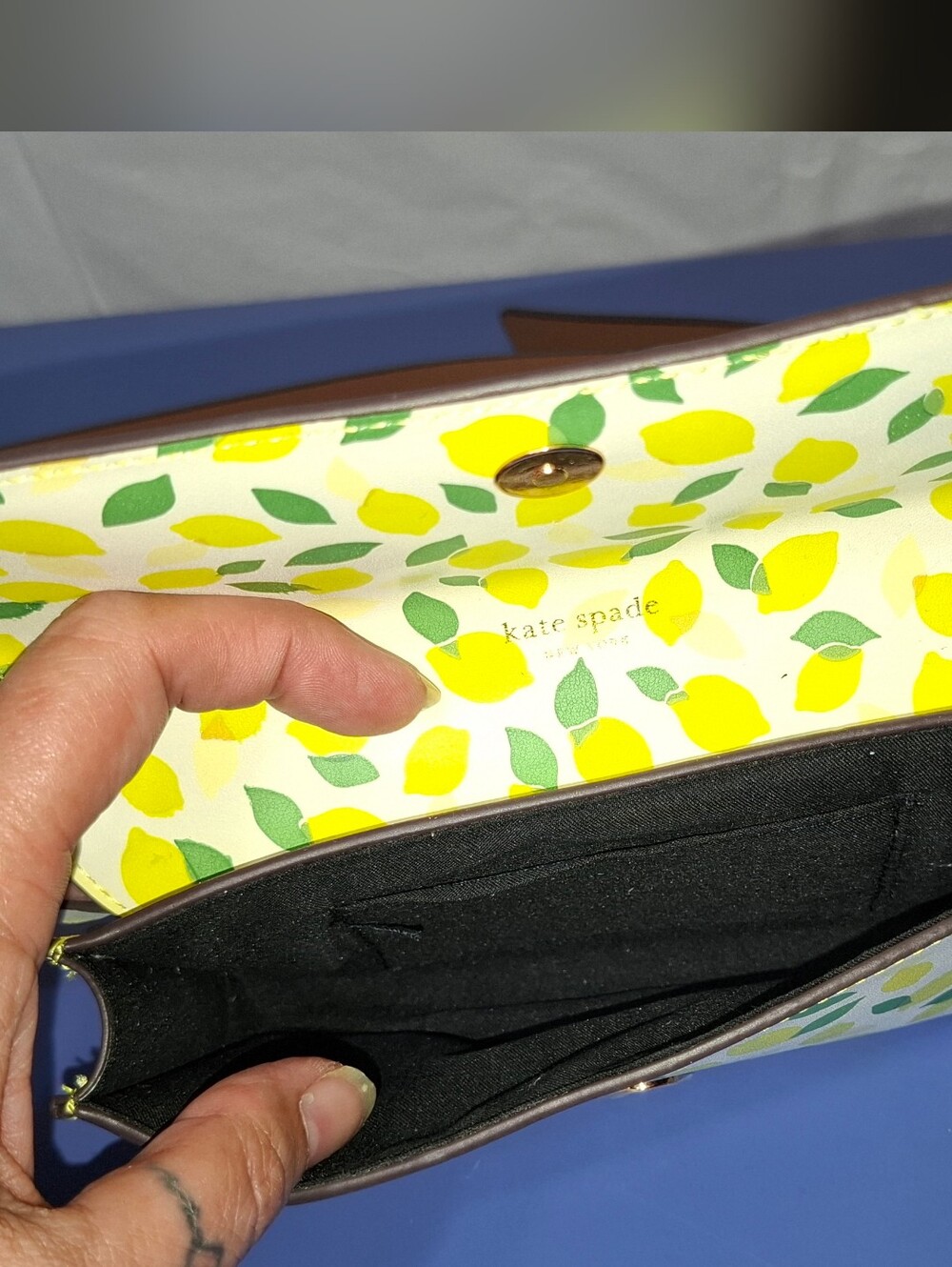 🎆SALE🎆Kate Spade New York Lemon Toss Belt Bag - NWT - Picture 3 of 10